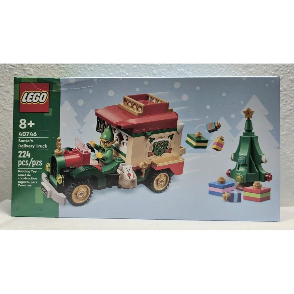 LEGO 40746 Santa's Delivery Truck Christmas Elf Set New Sealed